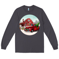 Smoke Christmas farm Christmas Long Sleeve Tee - BarkalooDesign