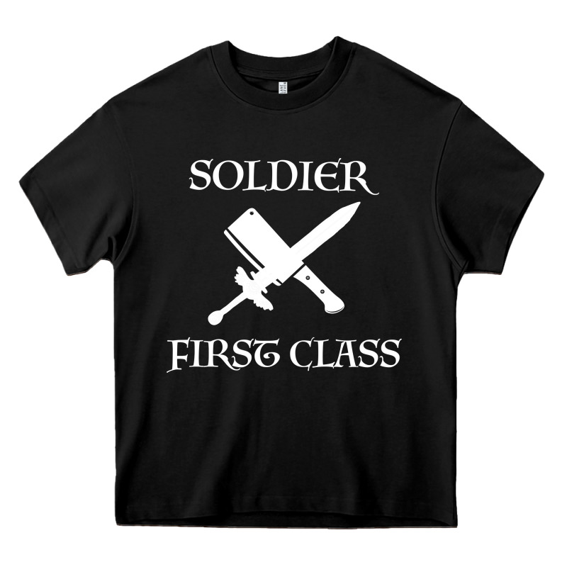 Soldıer First Class Heavy Core Tee by Bettercallsaul | Teevron