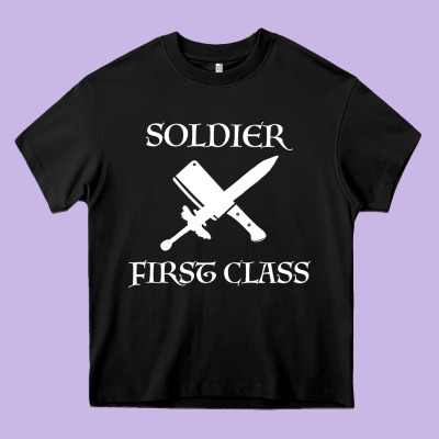 Soldıer First Class Heavy Core Tee Designed By Bettercallsaul