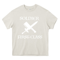 Cream Soldıer First Class Heavy Core Tee - Bettercallsaul