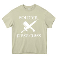 Mossy Soldıer First Class Heavy Core Tee - Bettercallsaul
