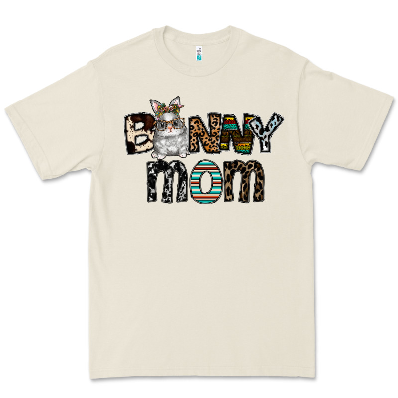 Bunny Mom Premium Tee by CowhideDigitalArt | Teevron