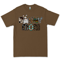 Cacao bunny mom Premium Tee - CowhideDigitalArt