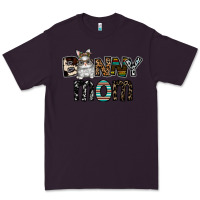 Plum bunny mom Premium Tee - CowhideDigitalArt