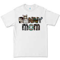 White bunny mom Premium Tee - CowhideDigitalArt