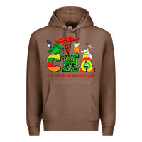 Chestnut cna juneteenth certified nursing assistant Premium Hoodie - AdoDesignShop