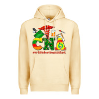 Pina Colada cna juneteenth certified nursing assistant Premium Hoodie - AdoDesignShop