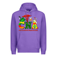 Purple cna juneteenth certified nursing assistant Premium Hoodie - AdoDesignShop