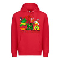 Red cna juneteenth certified nursing assistant Premium Hoodie - AdoDesignShop
