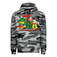 Slate Camo cna juneteenth certified nursing assistant Premium Hoodie - AdoDesignShop