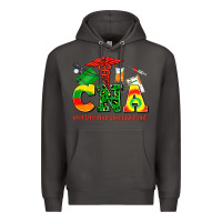 Smoke cna juneteenth certified nursing assistant Premium Hoodie - AdoDesignShop