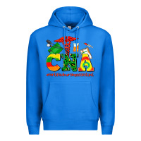 True Royal cna juneteenth certified nursing assistant Premium Hoodie - AdoDesignShop