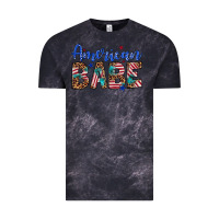 Cloud Black american babe Vintage Tee - Artiststas