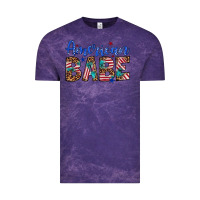 Cloud Purple american babe Vintage Tee - Artiststas