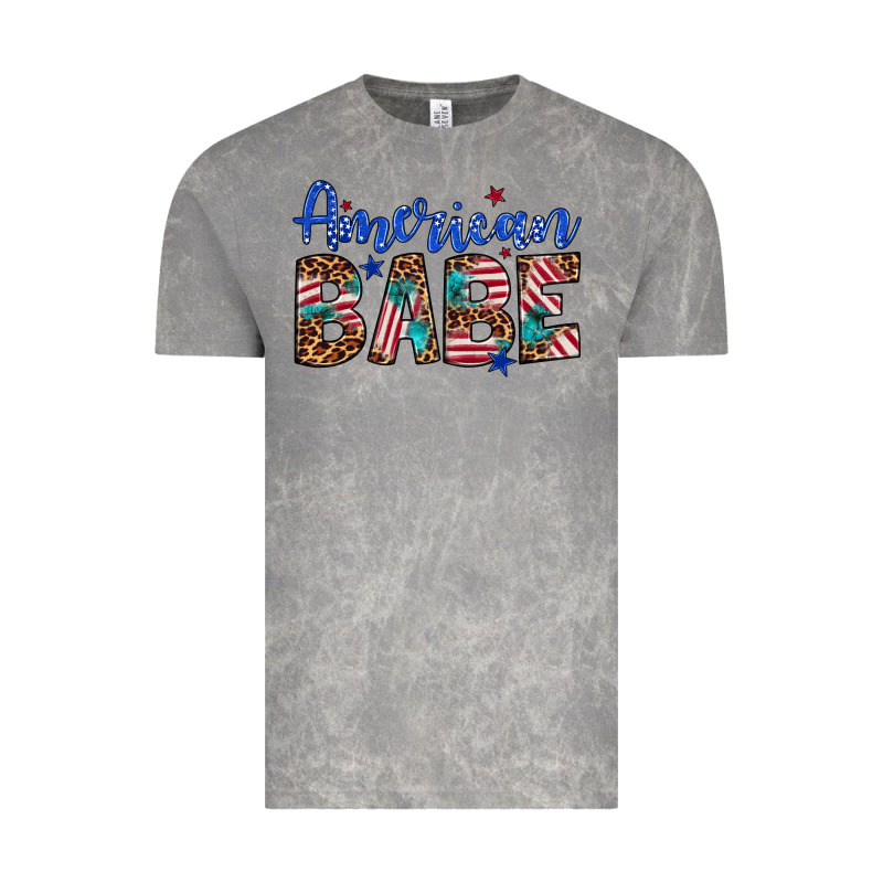American Babe Vintage Tee by Artiststas | Teevron