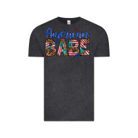 Vintage Black american babe Vintage Tee - Artiststas