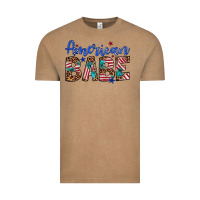 Vintage Coffee american babe Vintage Tee - Artiststas