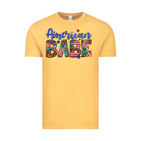 Vintage Mustard american babe Vintage Tee - Artiststas