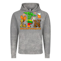 Cloud Rock lpn juneteenth licensed practical nurse Vintage Hoodie - AdoDesignShop
