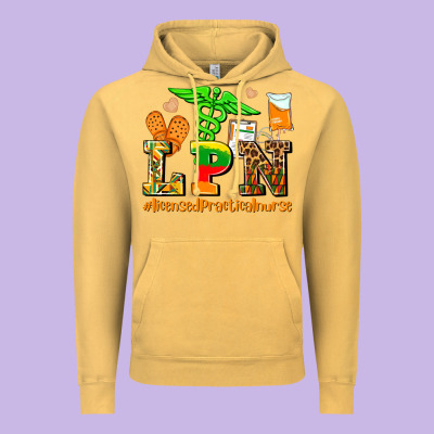Lpn Juneteenth Licensed Practical Nurse Vintage Hoodie Designed By Adodesignshop