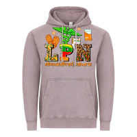 Vintage Zinc lpn juneteenth licensed practical nurse Vintage Hoodie - AdoDesignShop