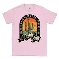 Bubblegum Pink Arizona Bay Swim Team Classic Tee - DesigneFamous