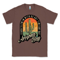 Chestnut Arizona Bay Swim Team Classic Tee - DesigneFamous