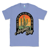 Colony Blue Arizona Bay Swim Team Classic Tee - DesigneFamous