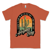 Copper Arizona Bay Swim Team Classic Tee - DesigneFamous