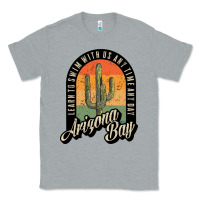 Heather Grey Arizona Bay Swim Team Classic Tee - DesigneFamous