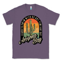 Lavender Arizona Bay Swim Team Classic Tee - DesigneFamous