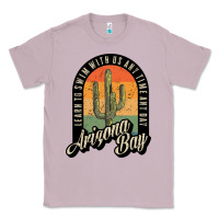Lilac Arizona Bay Swim Team Classic Tee - DesigneFamous