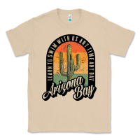 Mushroom Arizona Bay Swim Team Classic Tee - DesigneFamous