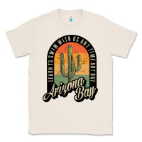 Natural Arizona Bay Swim Team Classic Tee - DesigneFamous