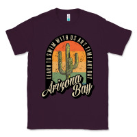 Plum Arizona Bay Swim Team Classic Tee - DesigneFamous