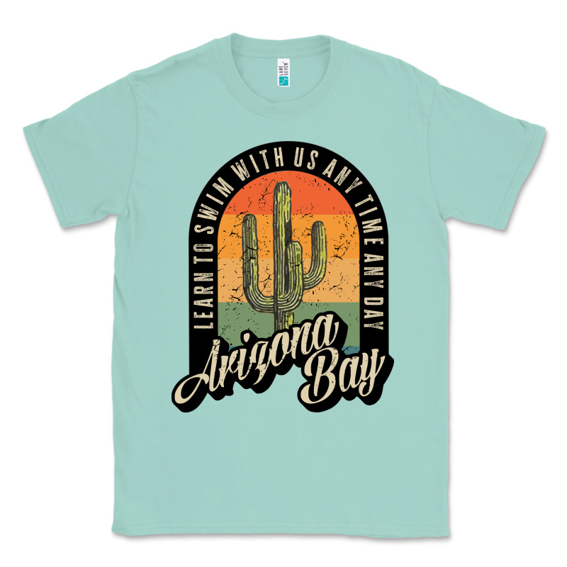 Arizona Bay Swim Team Classic Tee by DesigneFamous | Teevron