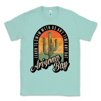 Seafoam Arizona Bay Swim Team Classic Tee - DesigneFamous