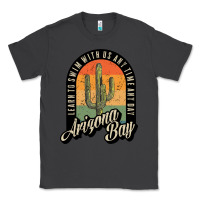 Smoke Arizona Bay Swim Team Classic Tee - DesigneFamous