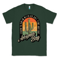 Sports Green Arizona Bay Swim Team Classic Tee - DesigneFamous