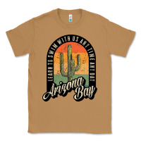 Toasted Coconut Arizona Bay Swim Team Classic Tee - DesigneFamous