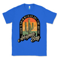 True Royal Arizona Bay Swim Team Classic Tee - DesigneFamous