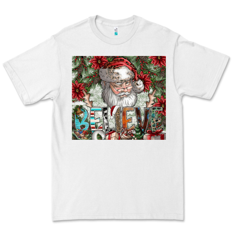 Believe Premium Tee by CowhideDigitalArt | Teevron