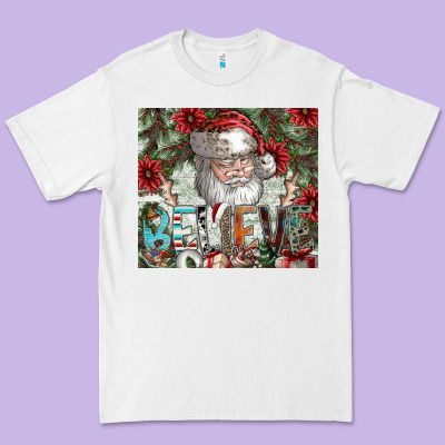 Believe Premium Tee Designed By Cowhidedigitalart