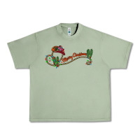 Oil Green merry christmas western Urban Heavy Tee - CowhideDigitalArt