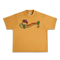 Peanut Butter merry christmas western Urban Heavy Tee - CowhideDigitalArt