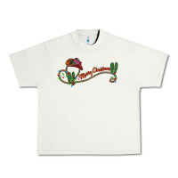 Pistachio merry christmas western Urban Heavy Tee - CowhideDigitalArt