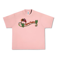 Salmon merry christmas western Urban Heavy Tee - CowhideDigitalArt
