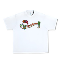 White merry christmas western Urban Heavy Tee - CowhideDigitalArt