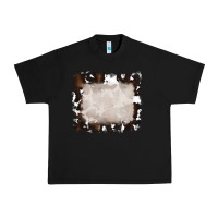 Black cowhide frames background Urban Heavy Tee - RanaPortraitStore