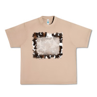 Burro cowhide frames background Urban Heavy Tee - RanaPortraitStore